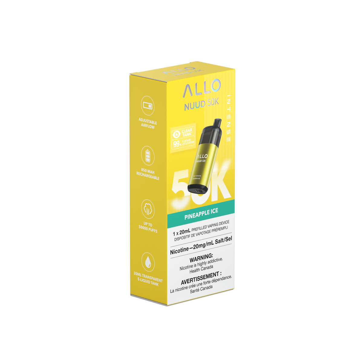 Nuud 50K - Pineapple Ice