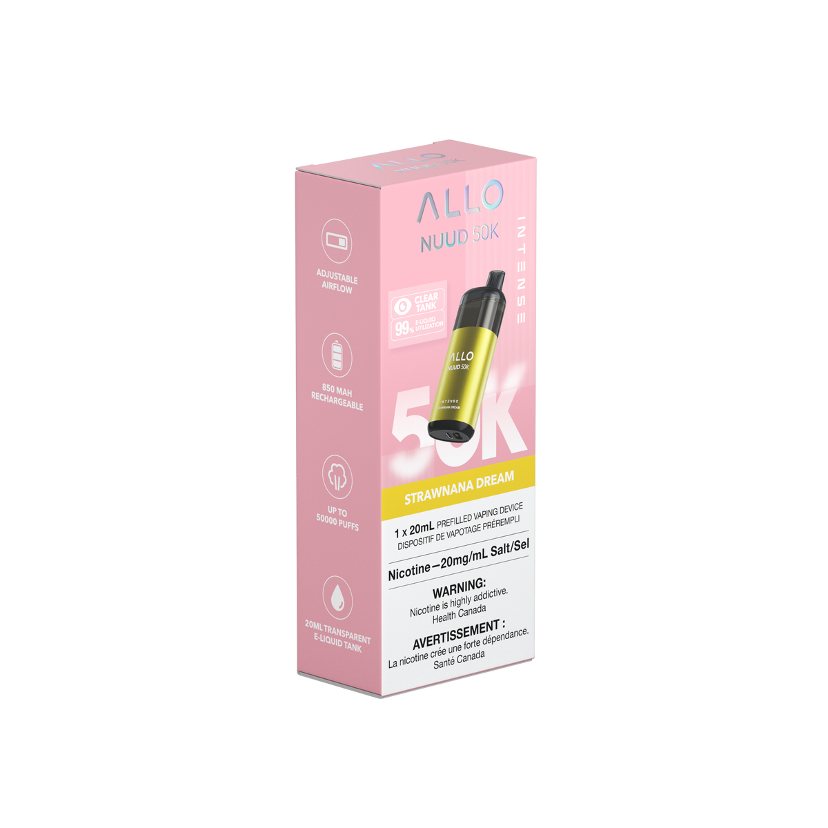 Nuud 50K - Strawnana Dream