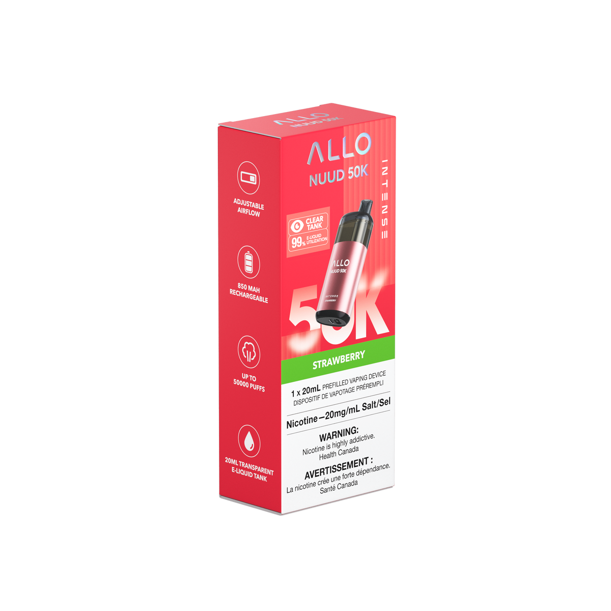 Nuud 50K - Strawberry
