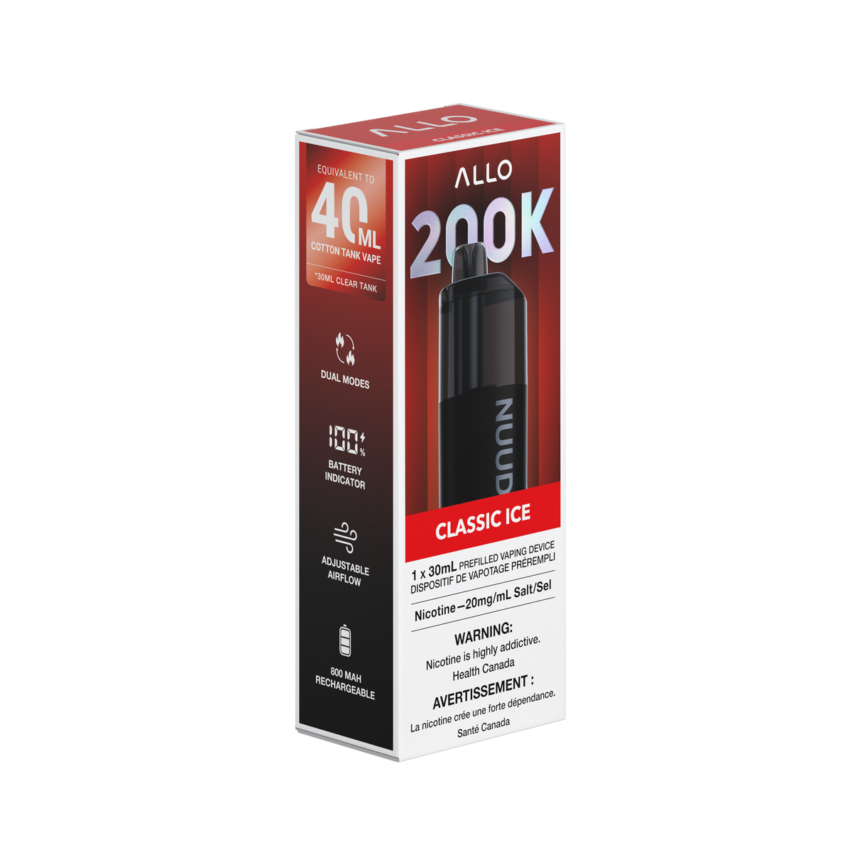 Nuud 200K - CLASSIC ICE
