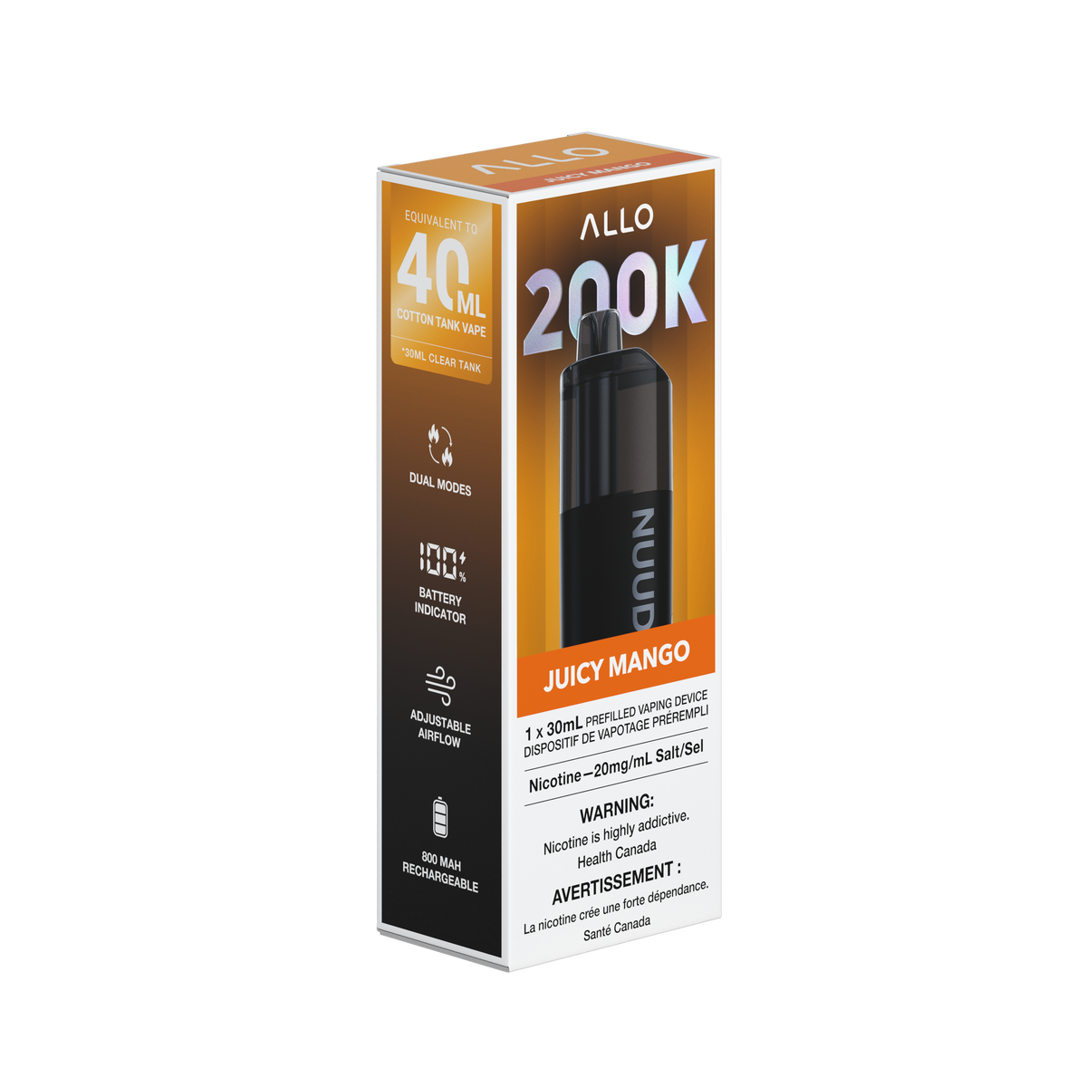 Nuud 200K - JUICY MANGO