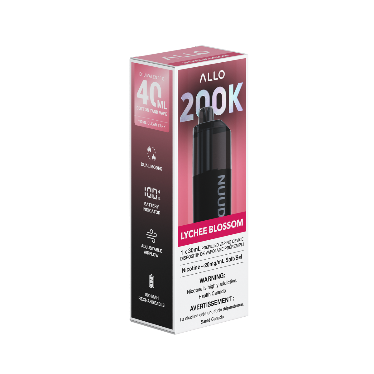 Nuud 200K - LYCHEE BLOSSOM
