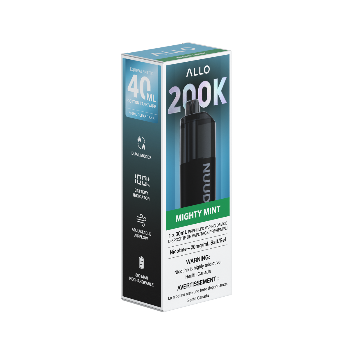 Nuud 200K - MIGHTY MINT