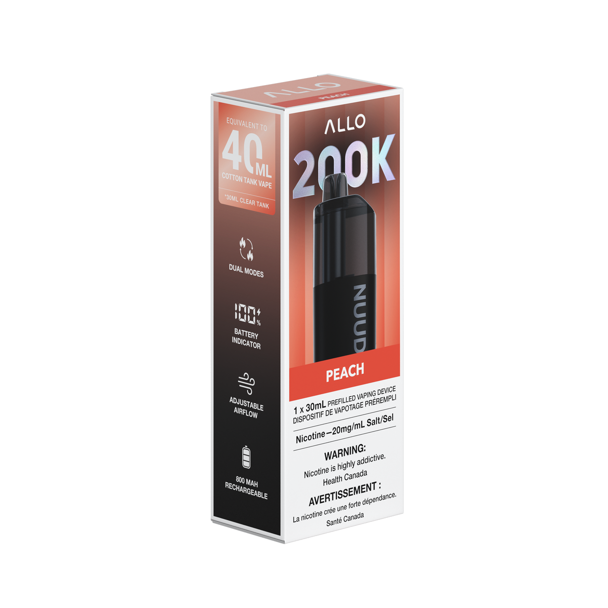 Nuud 200K - PEACH