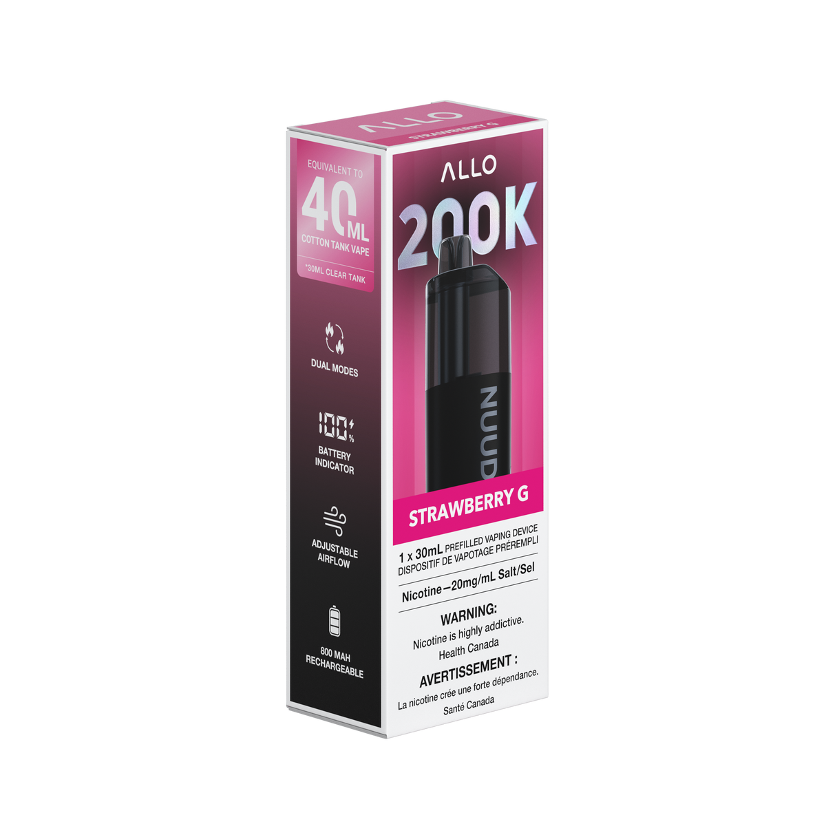 Nuud 200K - STRAWBERRY G