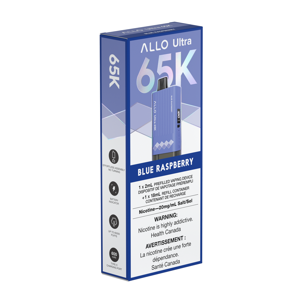 Ultra 65K - BLUE RASPBERRY