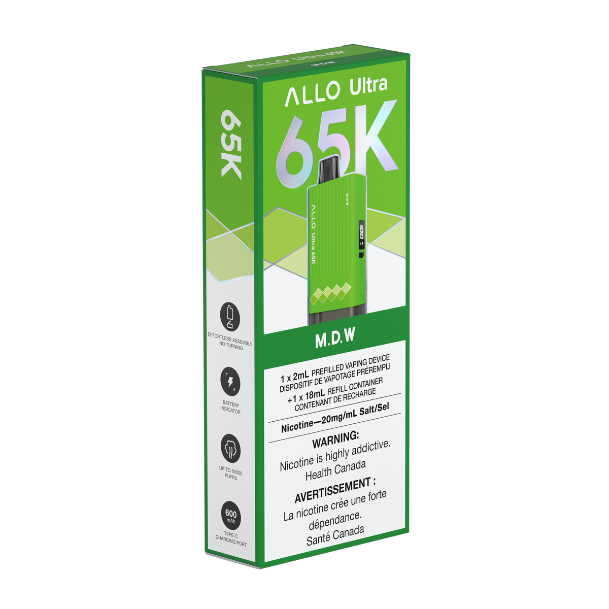 Ultra 65K - M.D.W