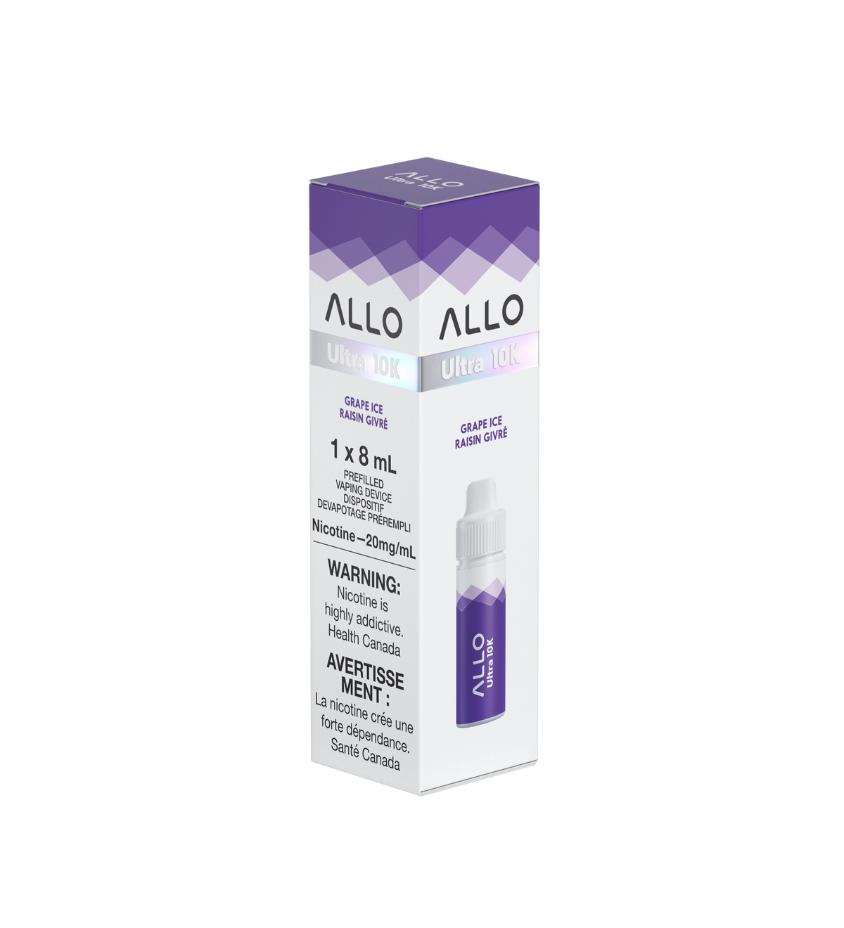 Ultra 10K - Grape Ice