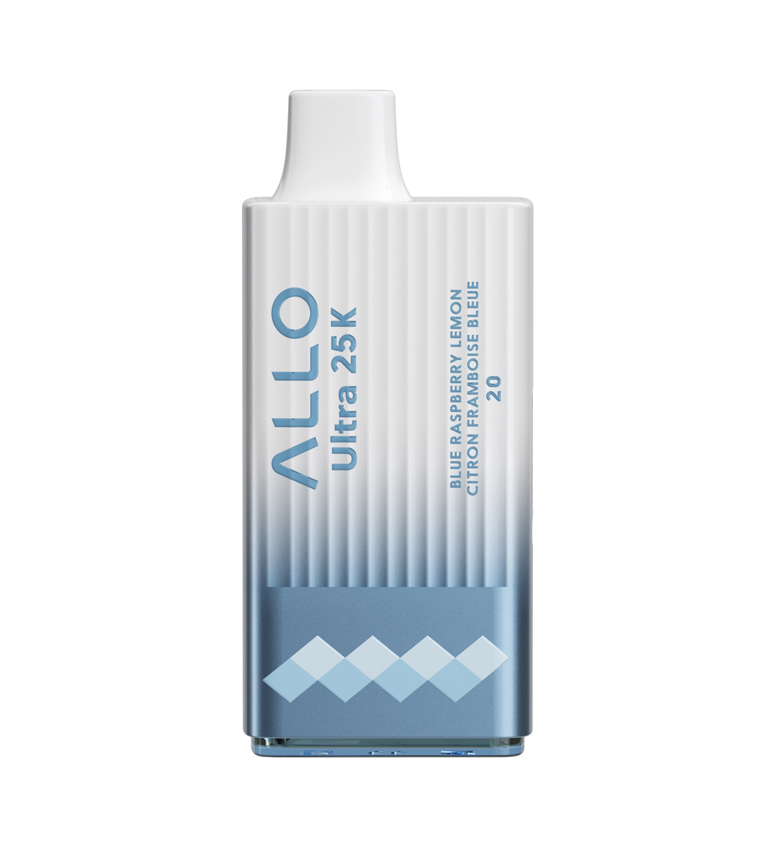 Ultra 25K - Blue Raspberry Lemon - Allo Vapor Ultra 25K - Blue Raspberry Lemon - Allo Vapor