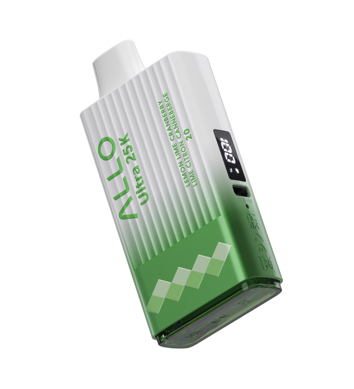 Ultra 25K - Lemon Lime Cranberry