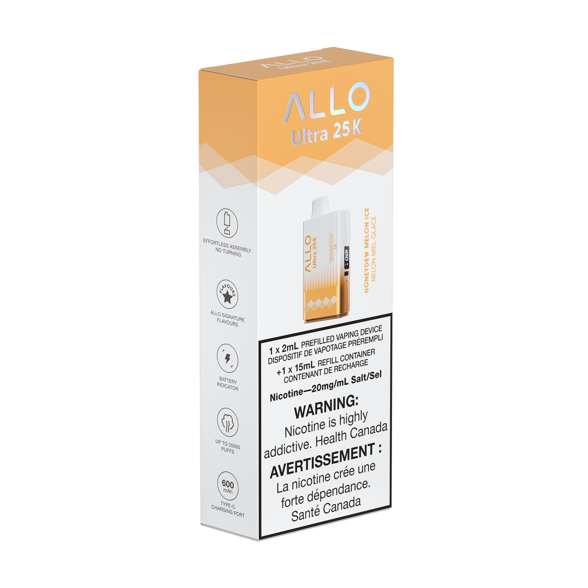 Ultra 25K - Honeydew Melon Ice