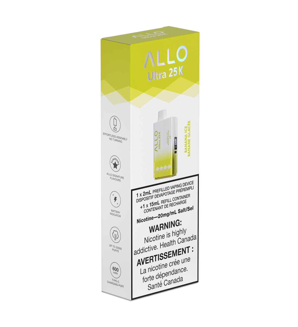 Ultra 25K - Banana Ice