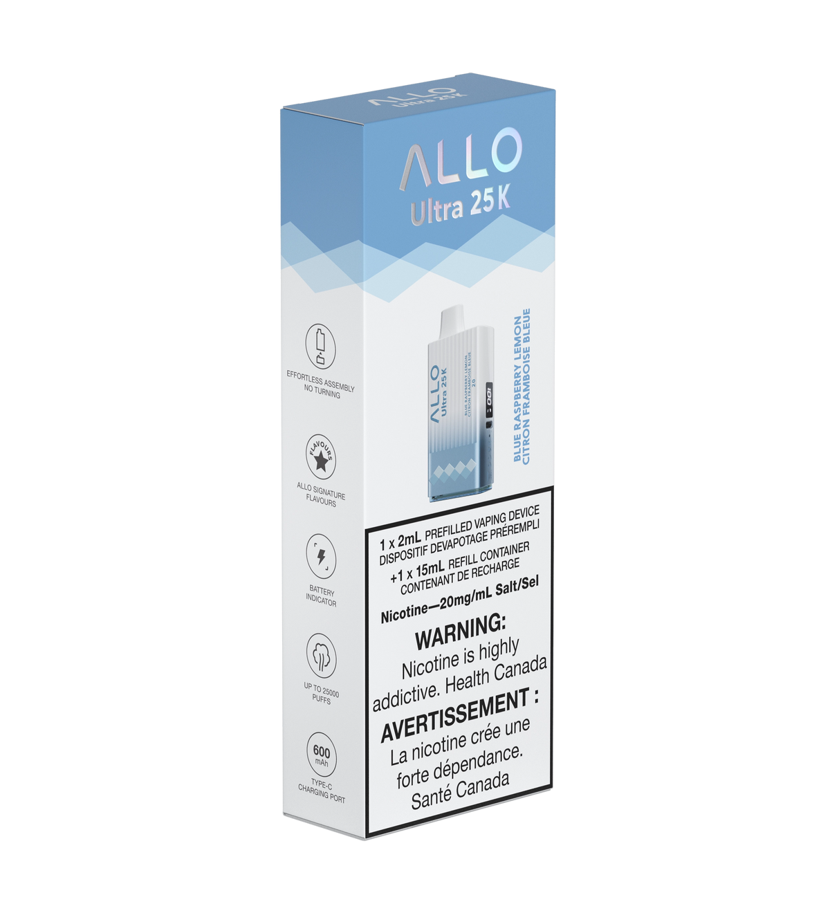 Ultra 25K - Blue Raspberry Lemon