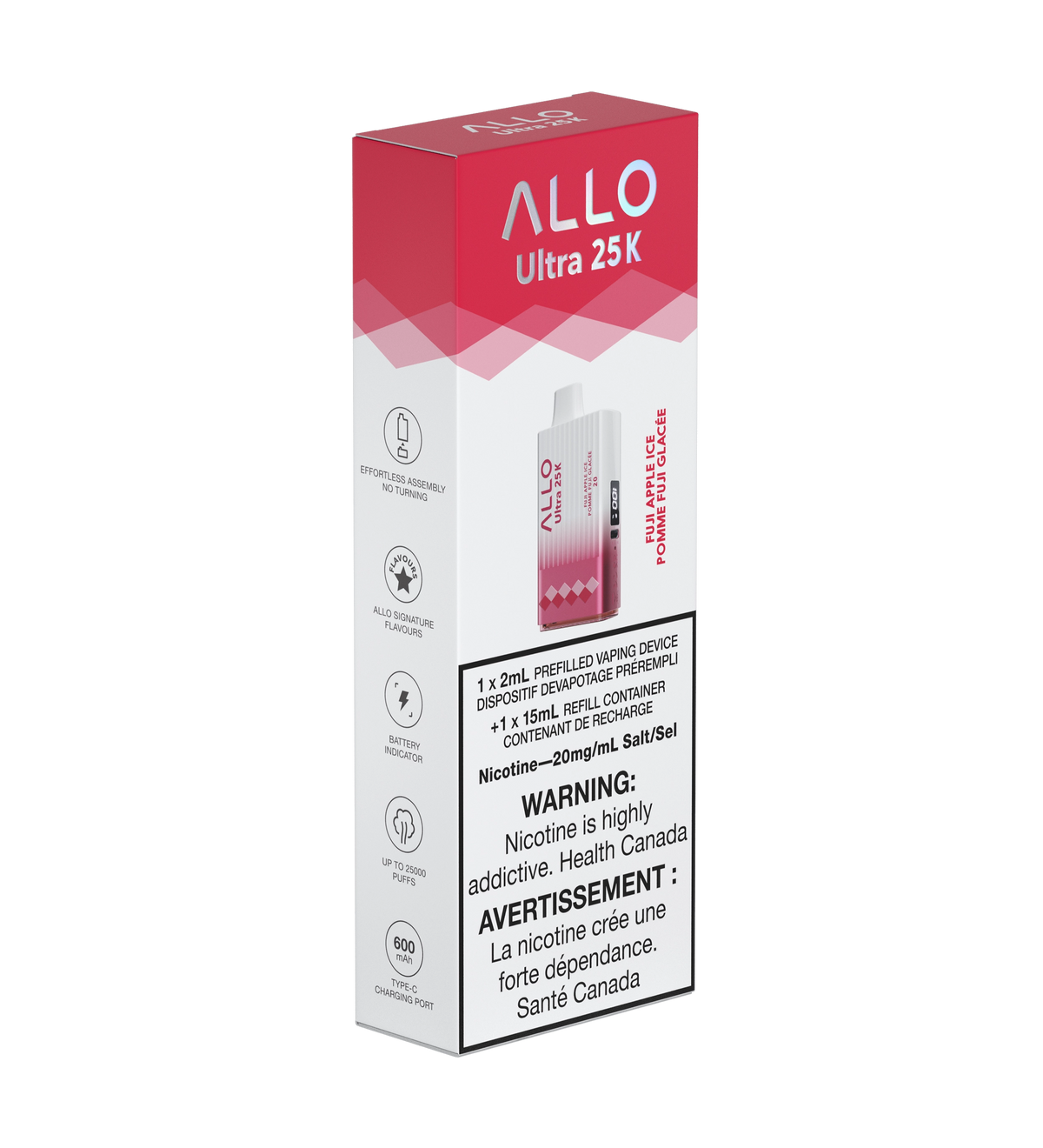 Ultra 25K - Fuji Apple Ice