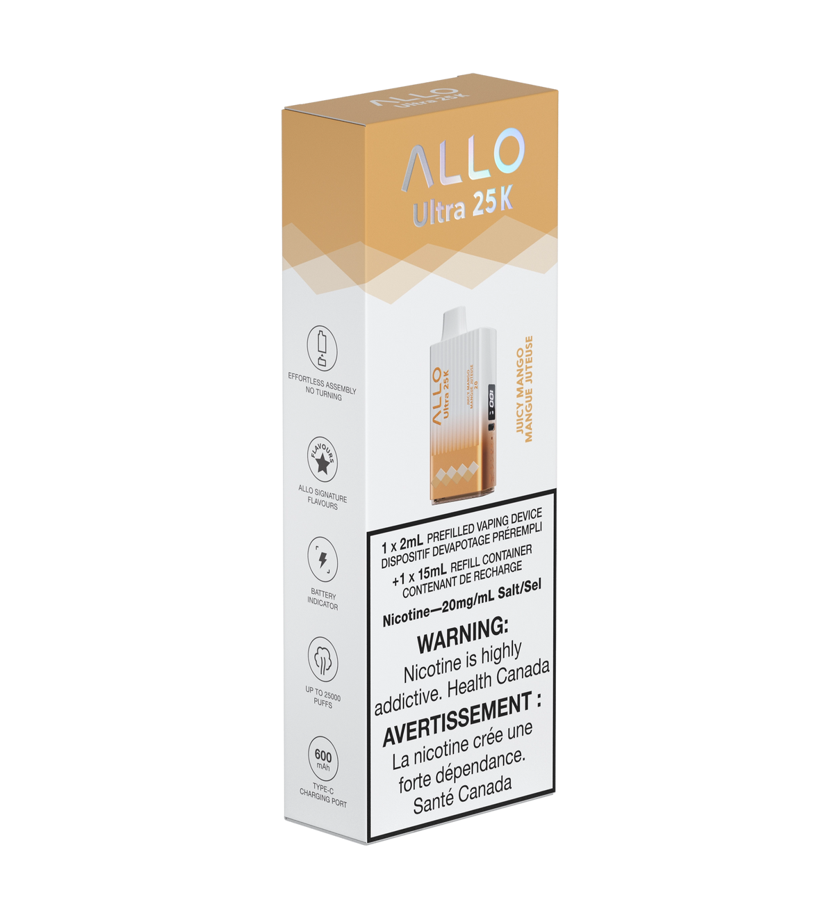 Ultra 25K - Juicy Mango