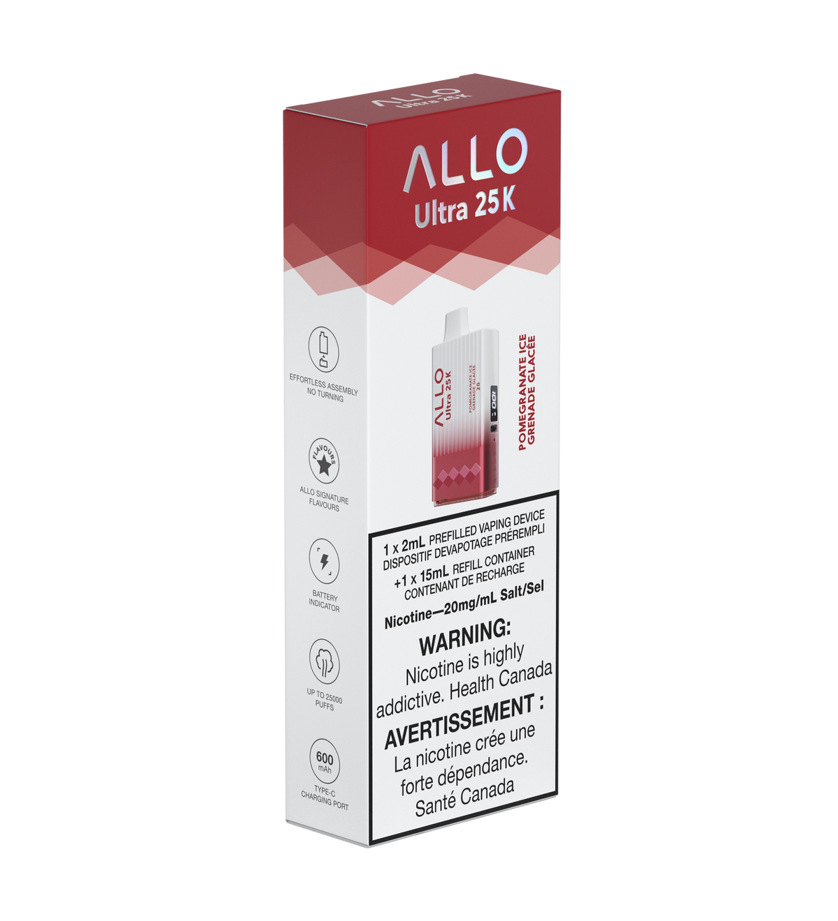 Ultra 25K - Pomegranate Ice