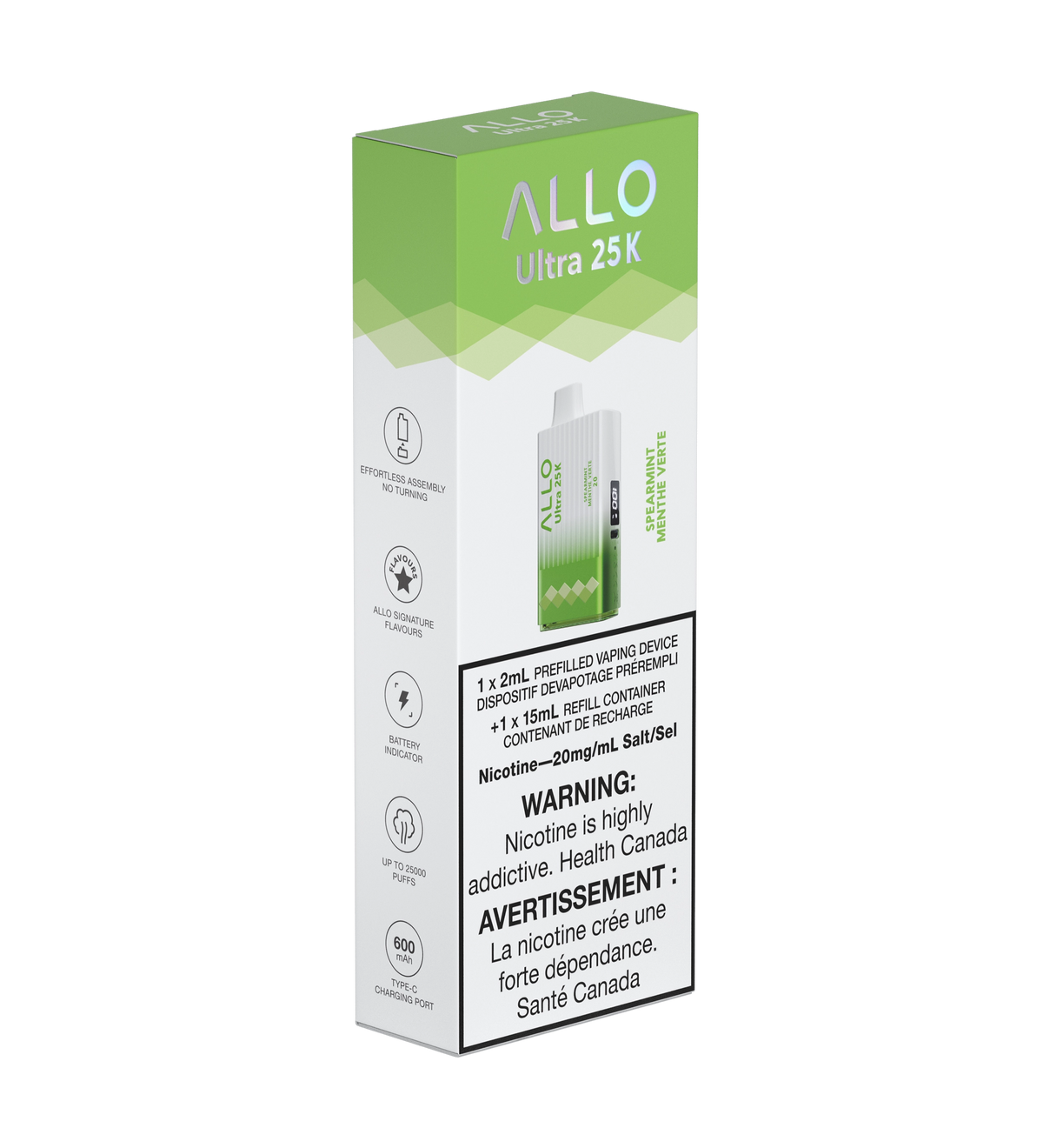 Ultra 25K - Spearmint