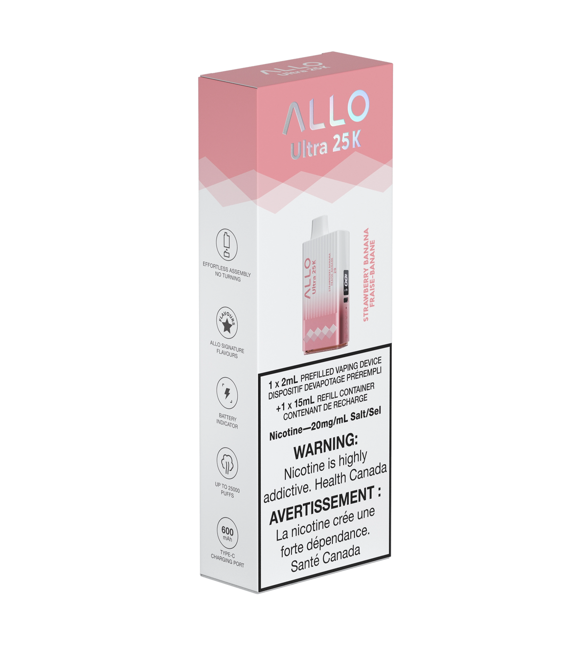 Ultra 25K - Strawberry Banana