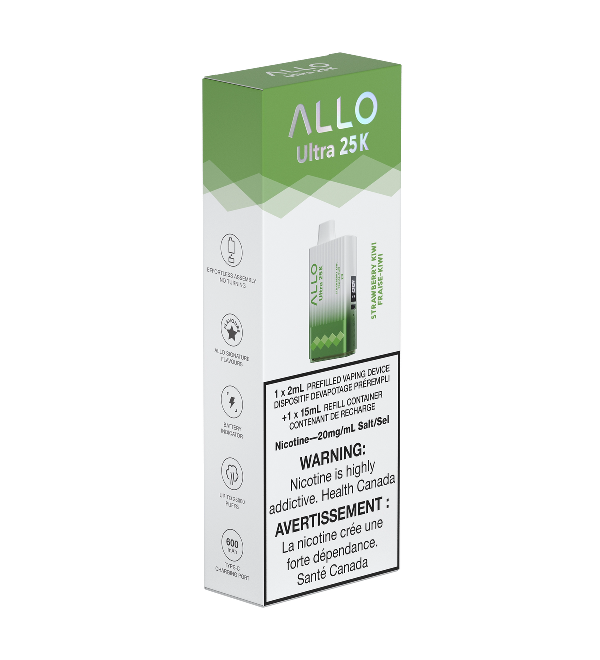 Ultra 25K - Strawberry Kiwi