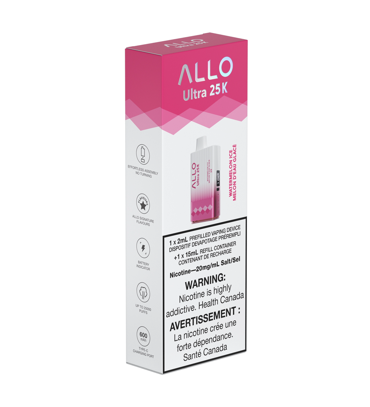 Ultra 25K - Watermelon Ice