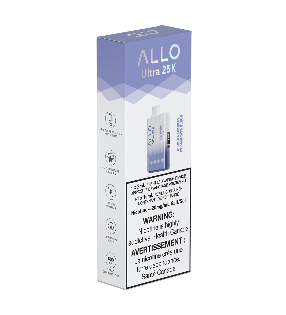 Ultra 25K - Blue Raspberry