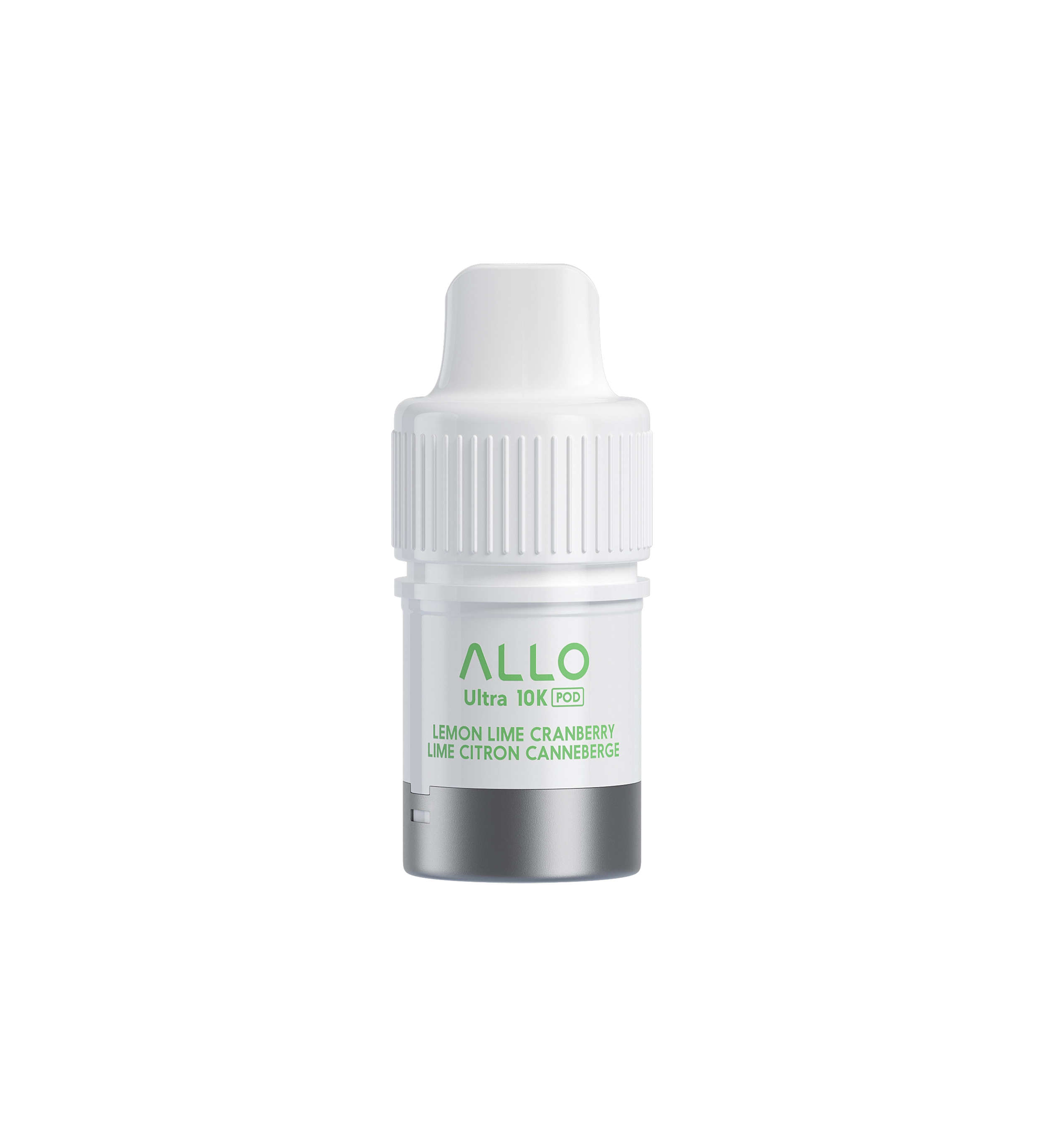 Ultra 10K Pod - Lemon Lime Cranberry - Allo Vapor Ultra 10K Pod - Lemon Lime Cranberry - Allo Vapor