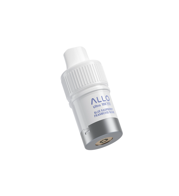 Ultra 10K Pod - Blue Raspberry - Allo Vapor