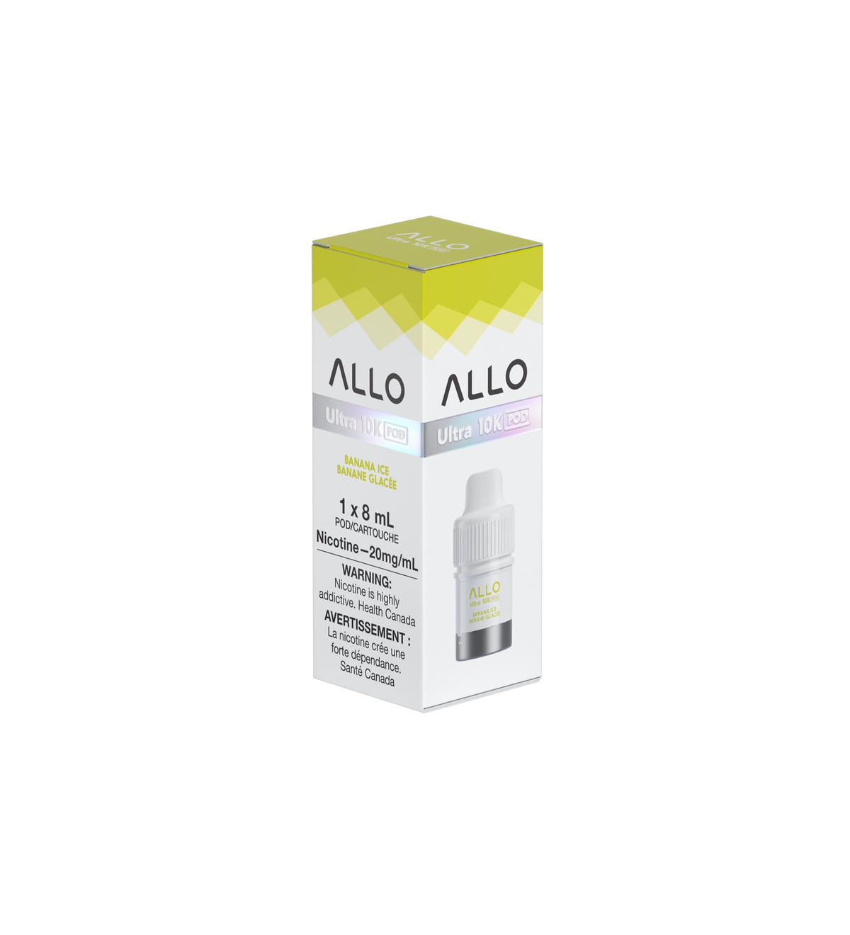 Ultra 10K Pod - Banana Ice