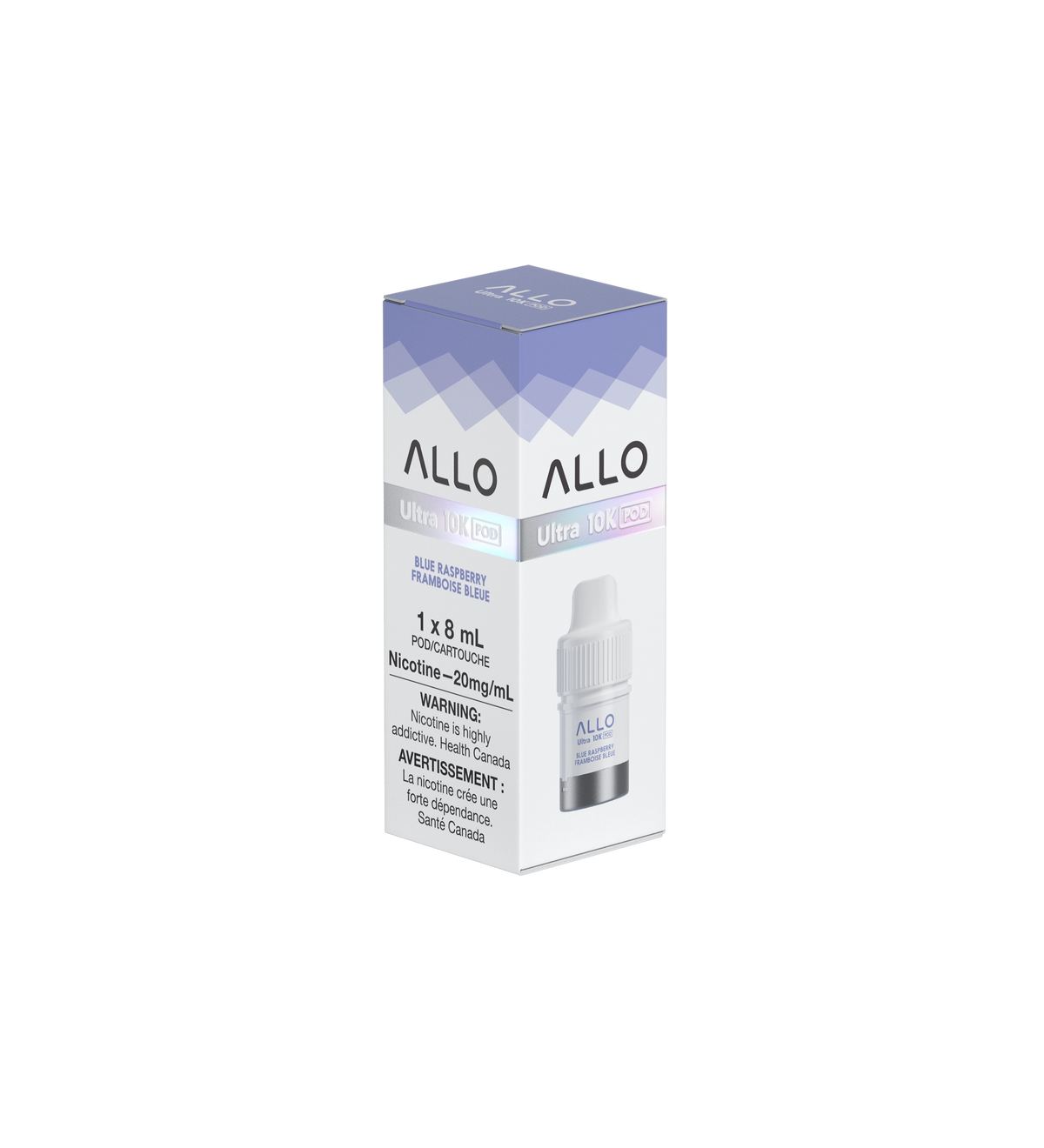 Ultra 10K Pod - Blue Raspberry