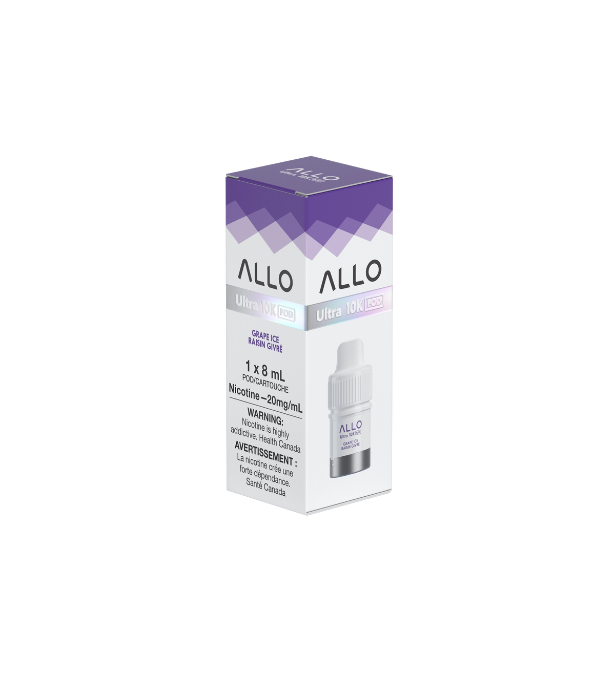 Ultra 10K Pod - Grape Ice