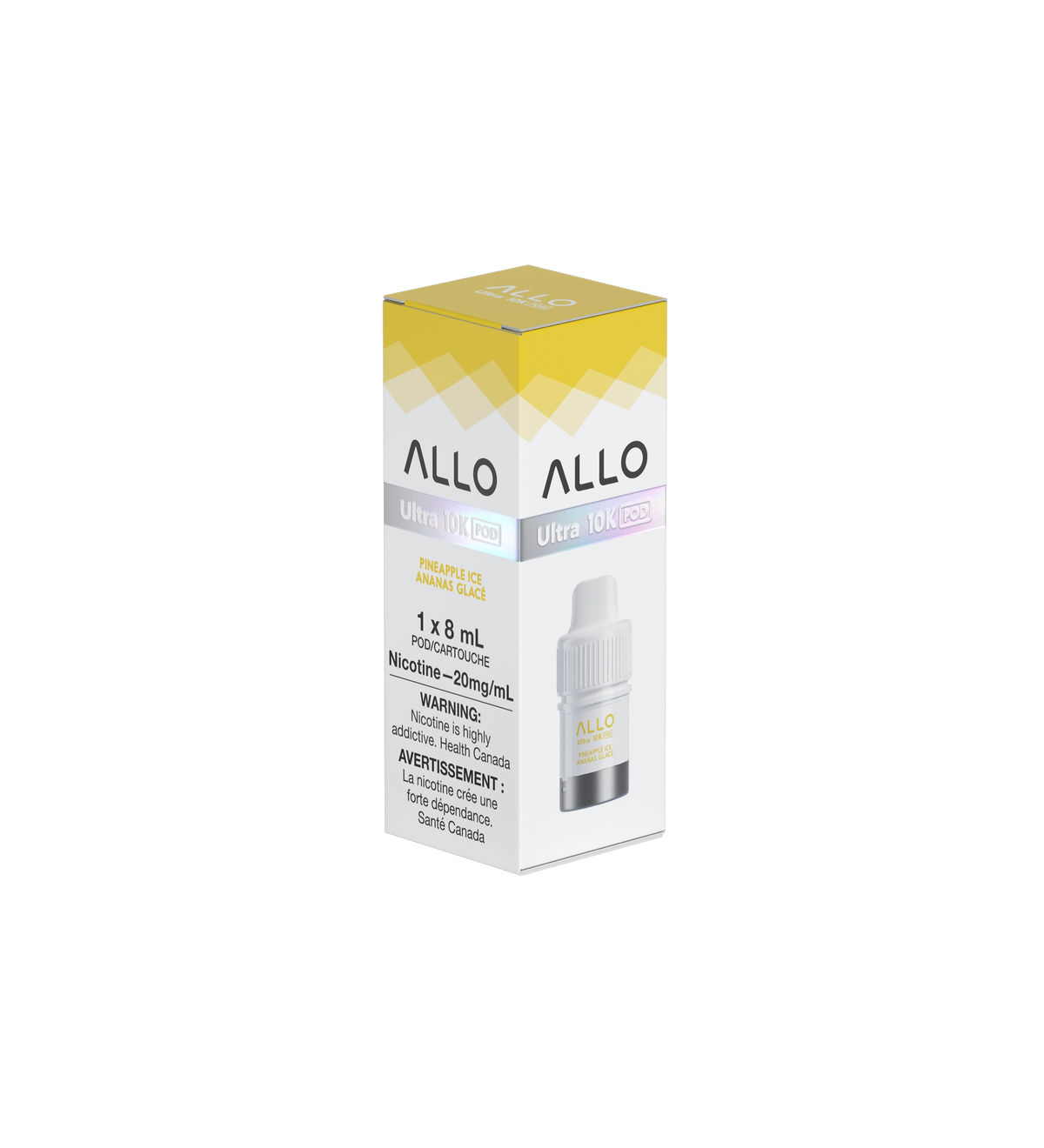 Ultra 10K Pod - Pineapple Ice