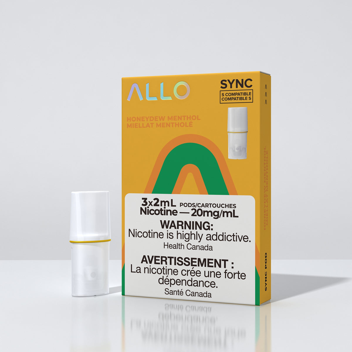 Sync - Honeydew Menthol