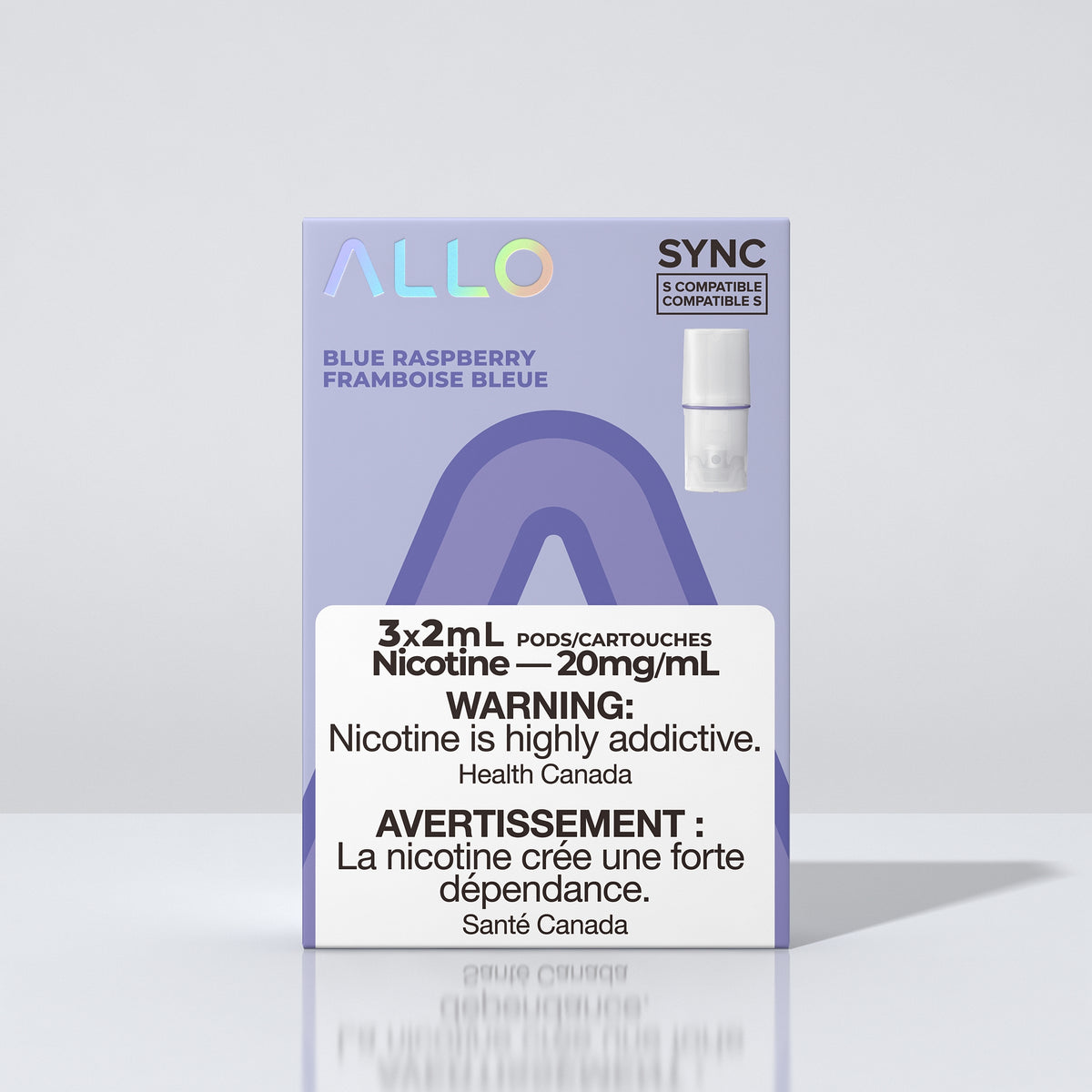 Sync - Blue Raspberry