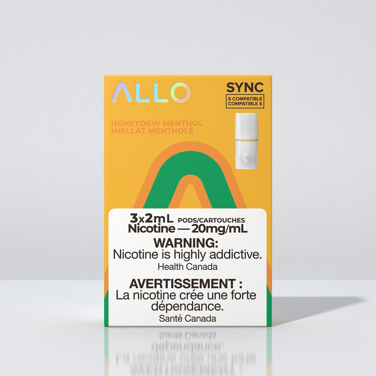 Sync - Honeydew Menthol