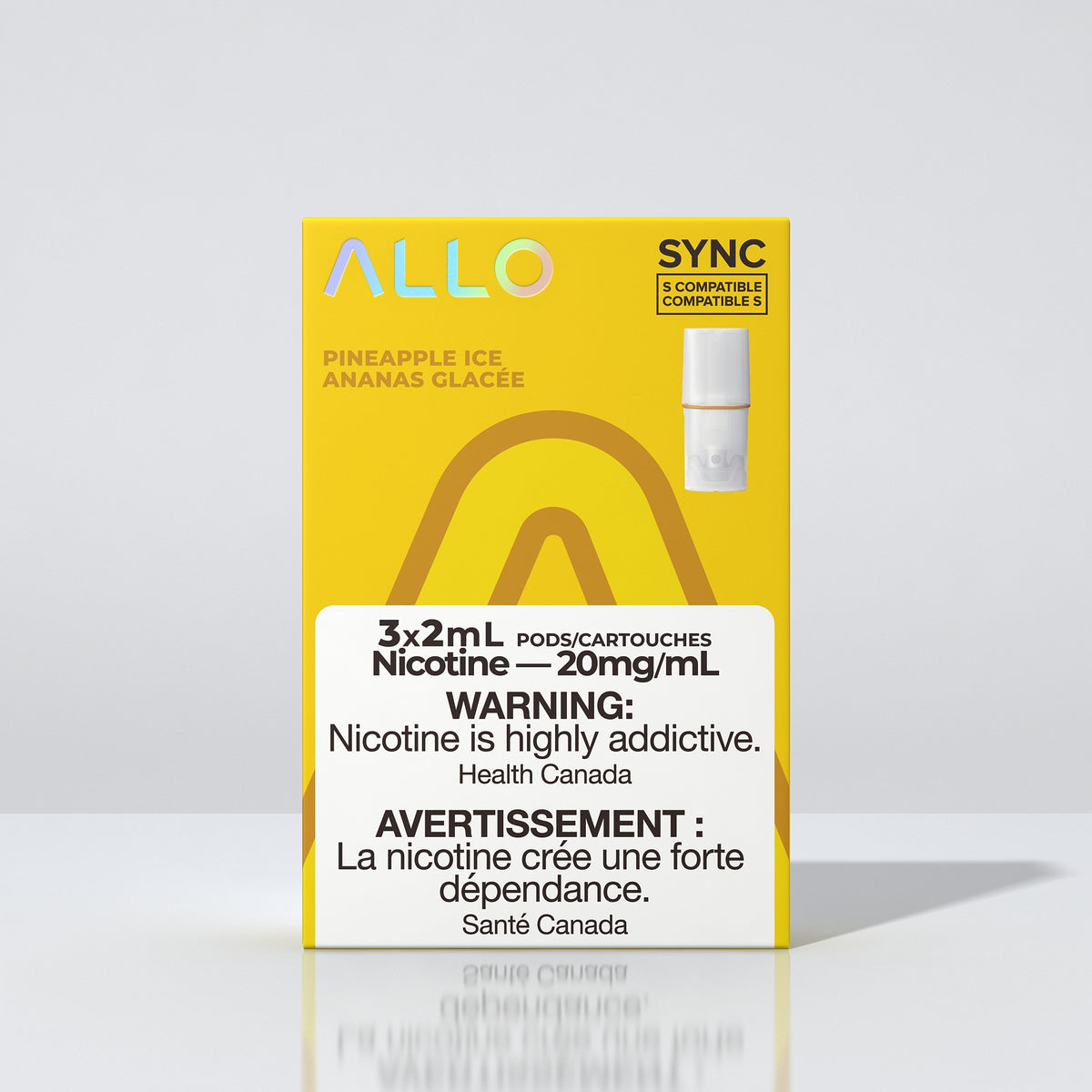 Sync - Pineapple Ice