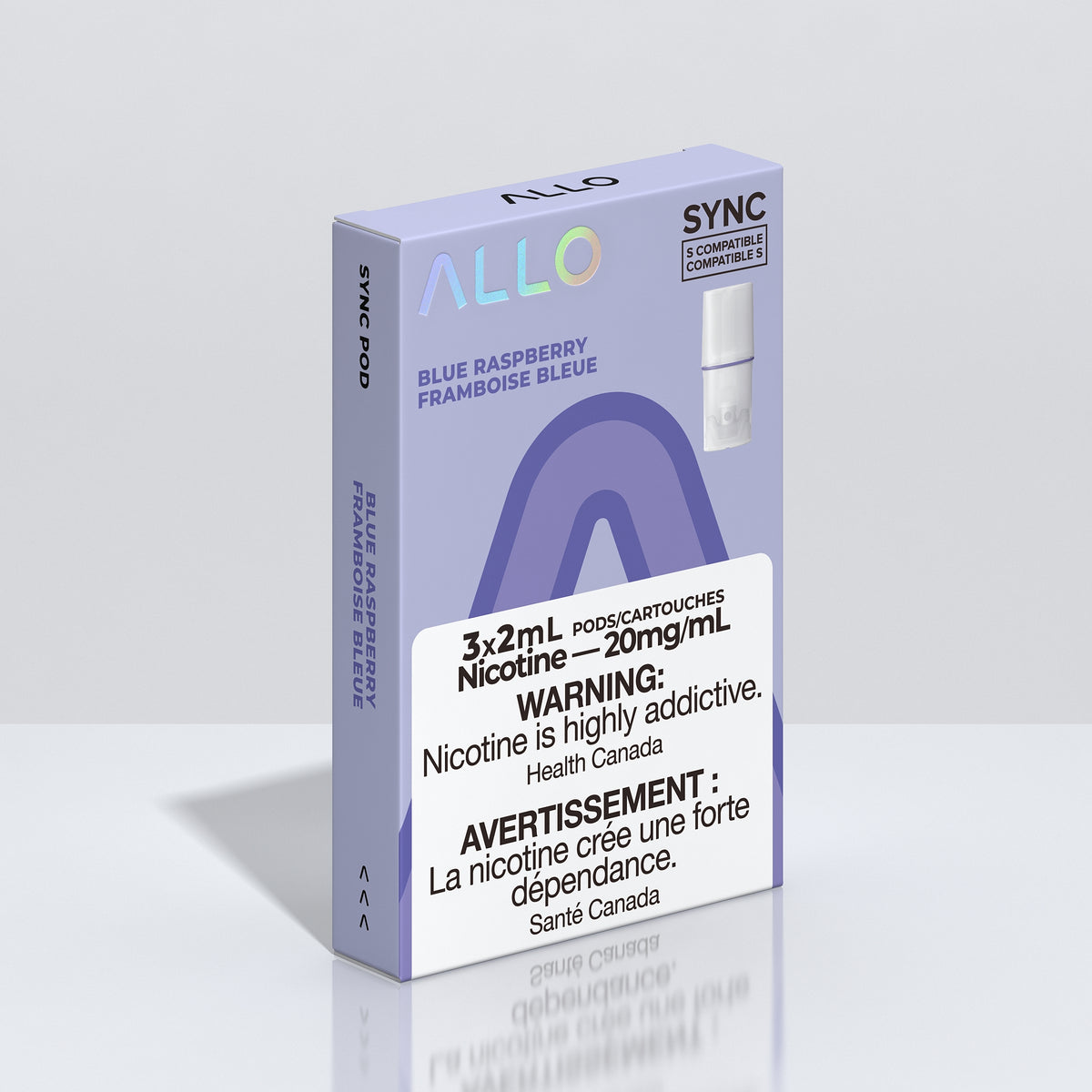 Sync - Blue Raspberry