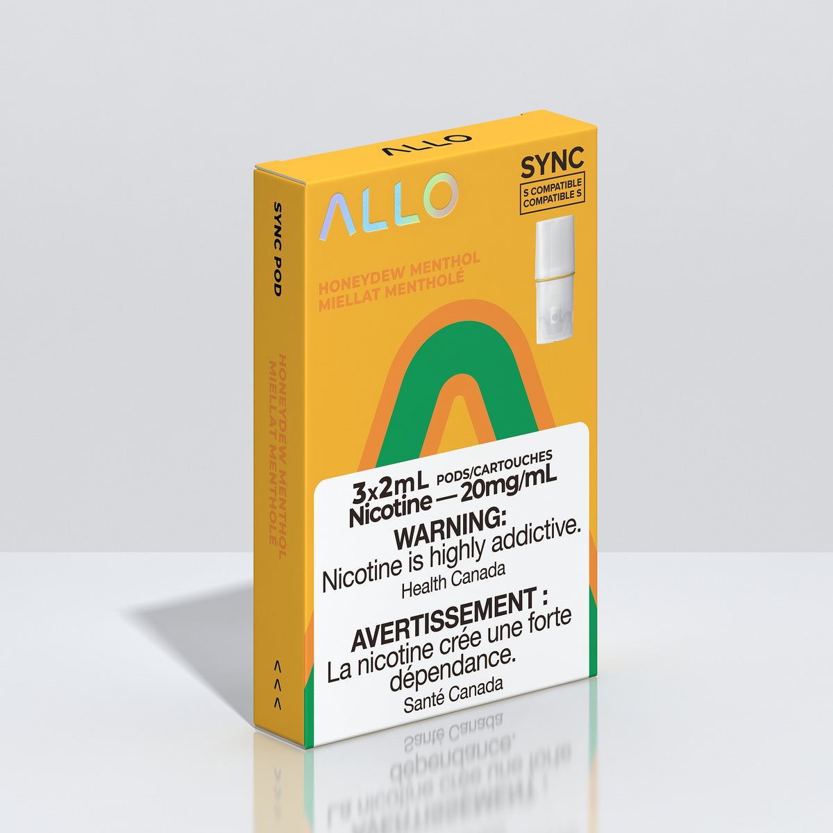 Sync - Honeydew Menthol