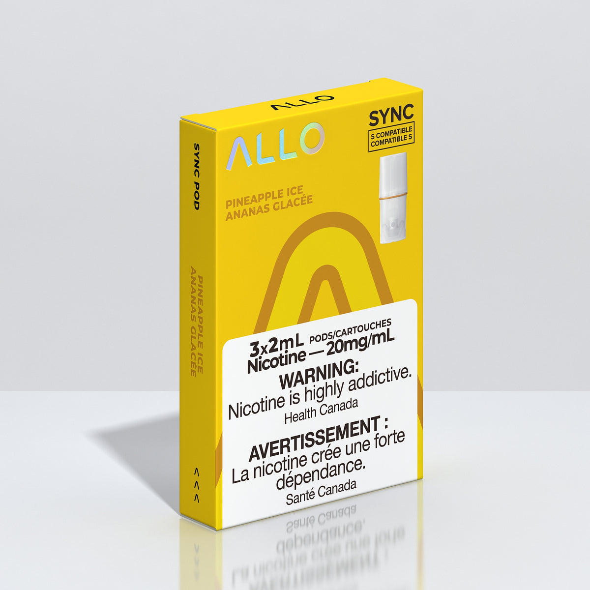 Sync - Pineapple Ice