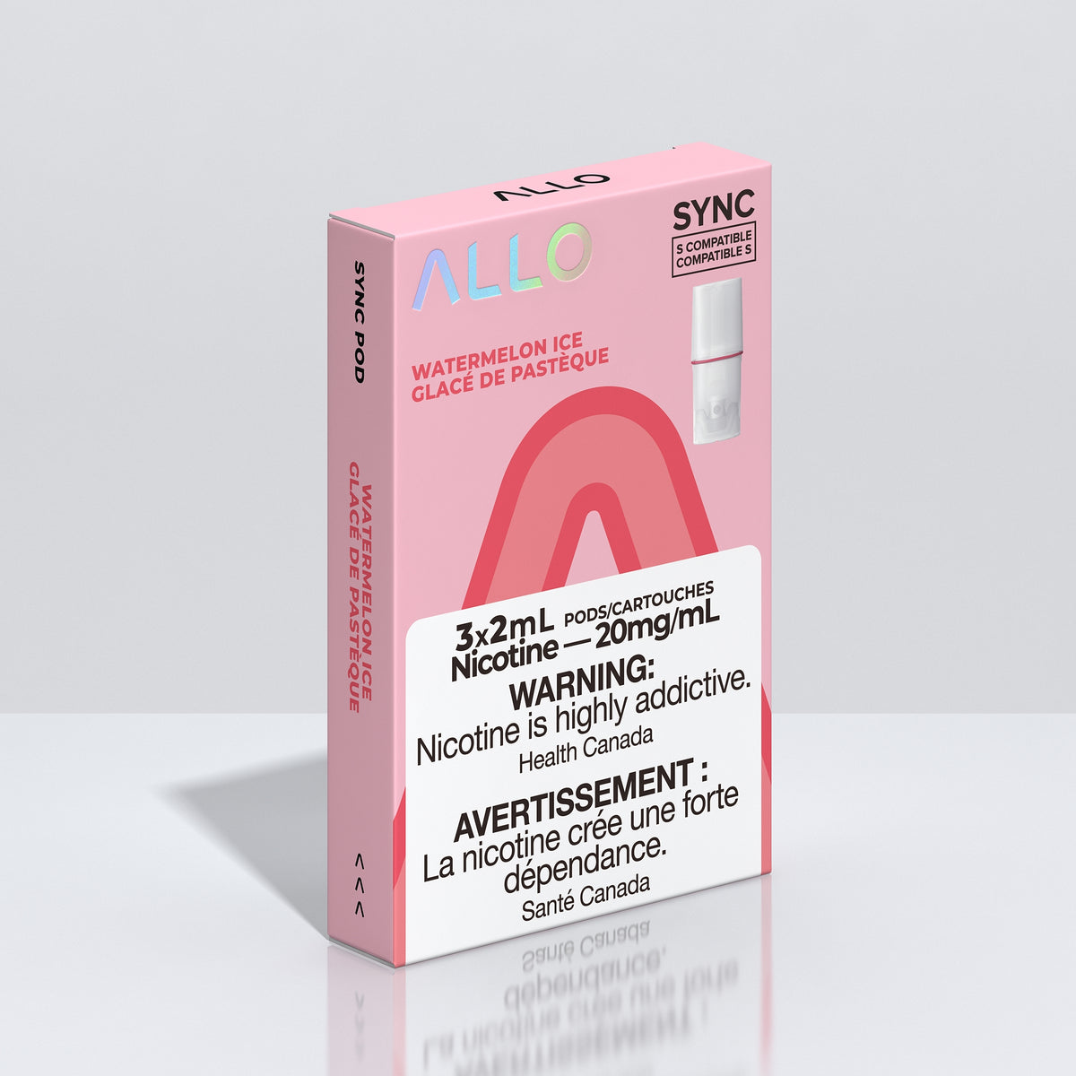 Sync - Watermelon Ice