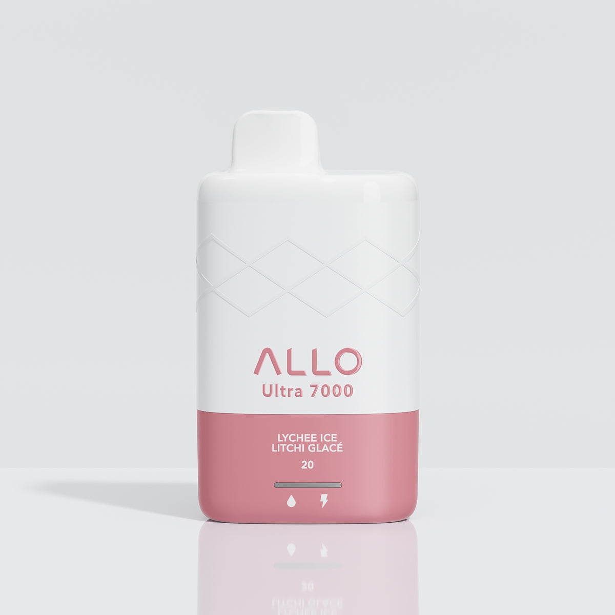 Allo Ultra 7000 - Lychee Ice