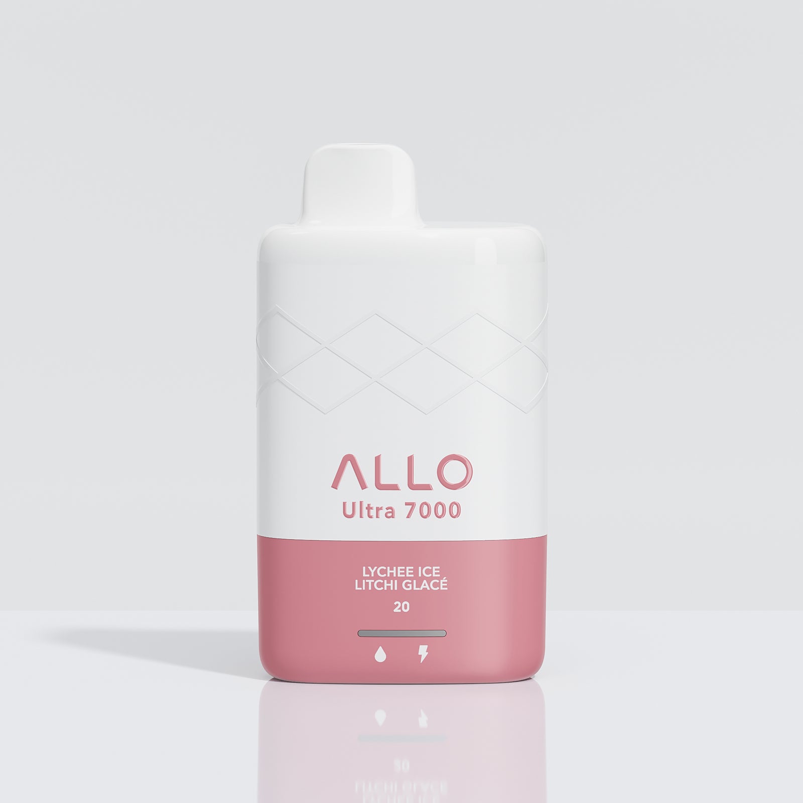 Allo Ultra 7000 - Lychee Ice