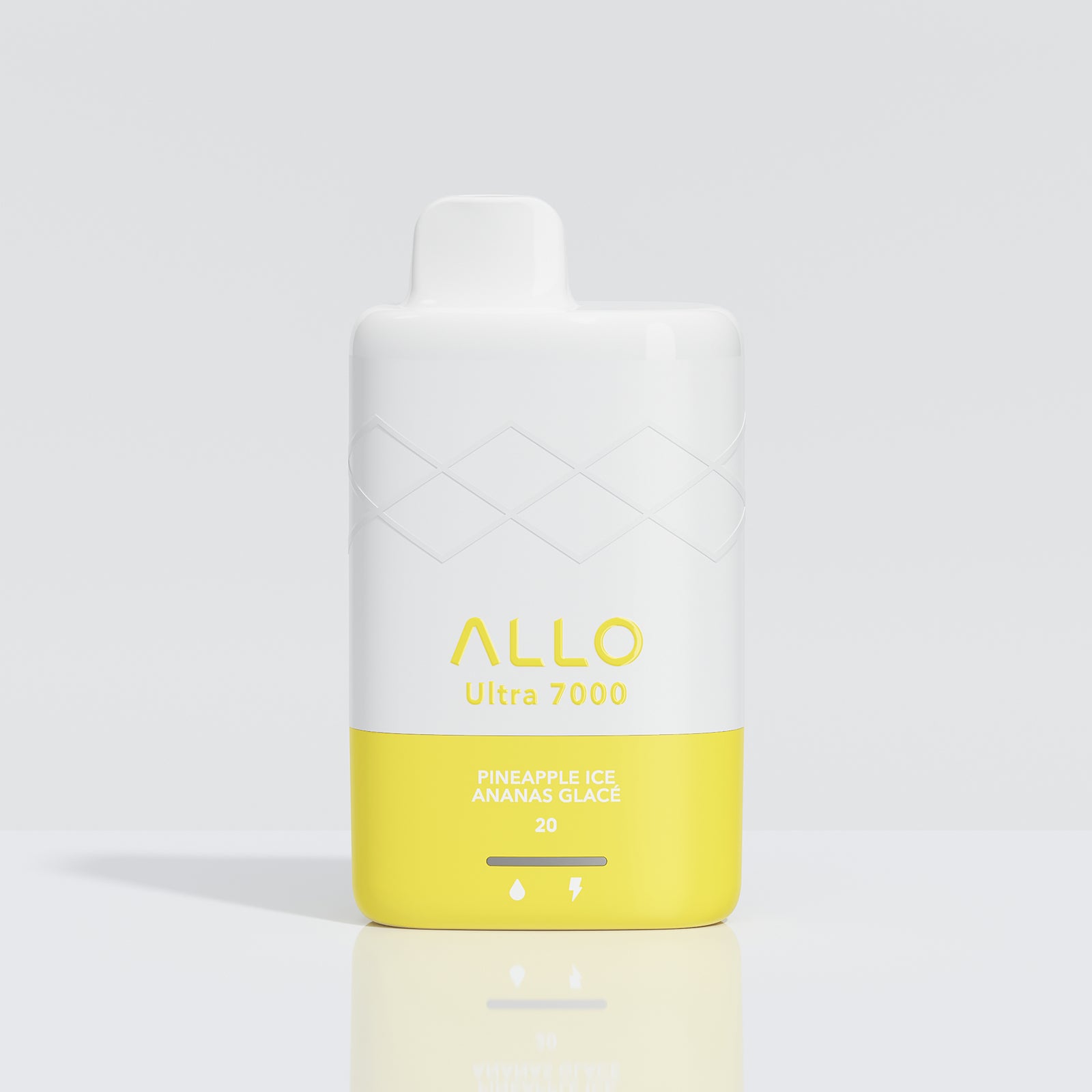 Allo Ultra 7000 - Pineapple Ice