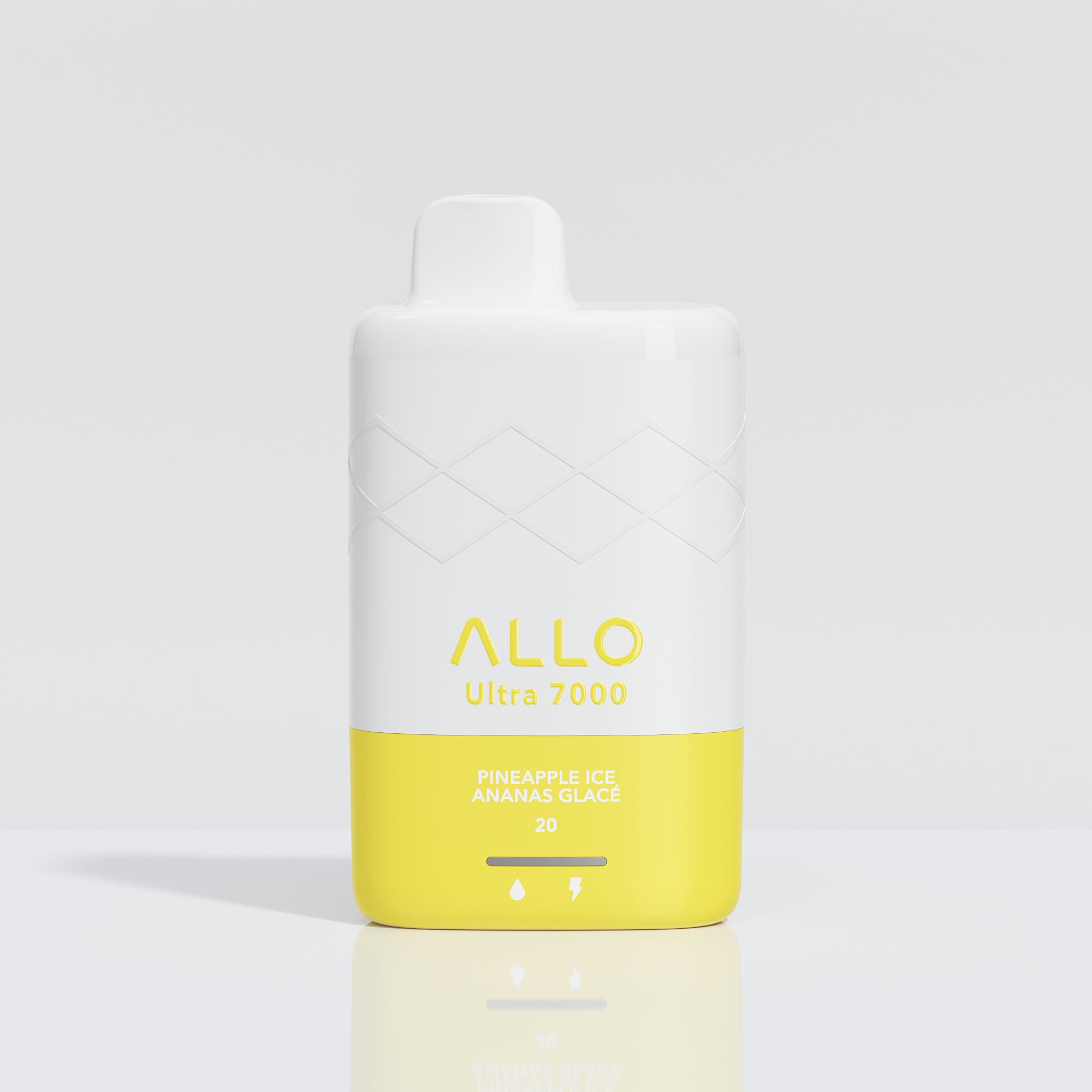 Allo Ultra 7000 - Pineapple Ice Allo Ultra 7000 - Pineapple Ice