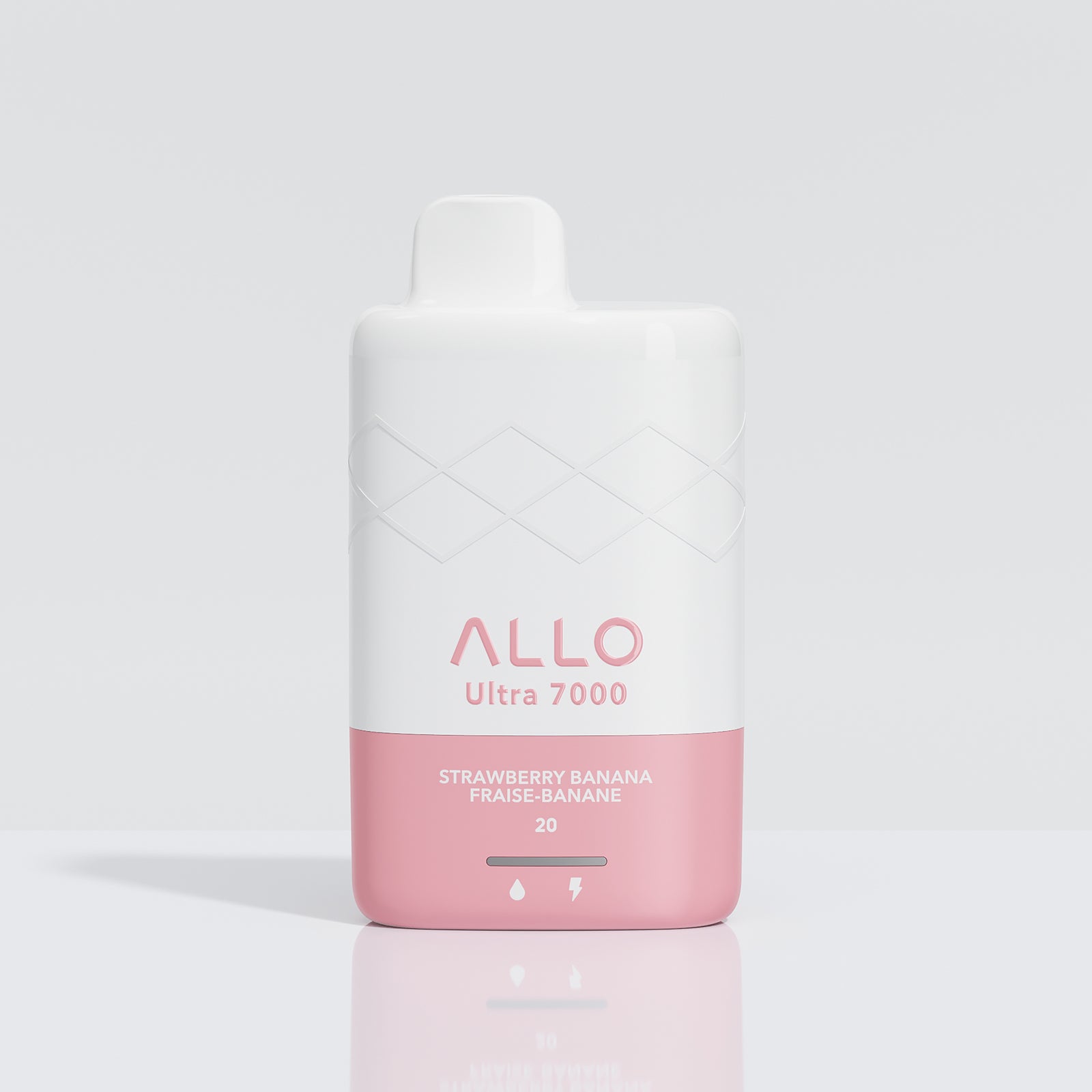 Allo Ultra 7000 - Strawberry Banana