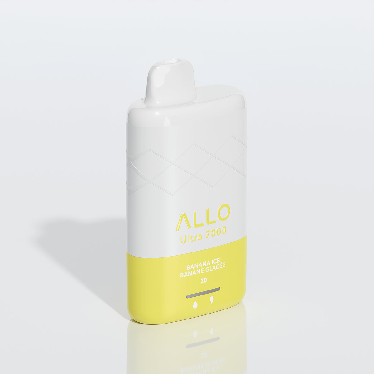 Allo Ultra 7000 - Banana Ice