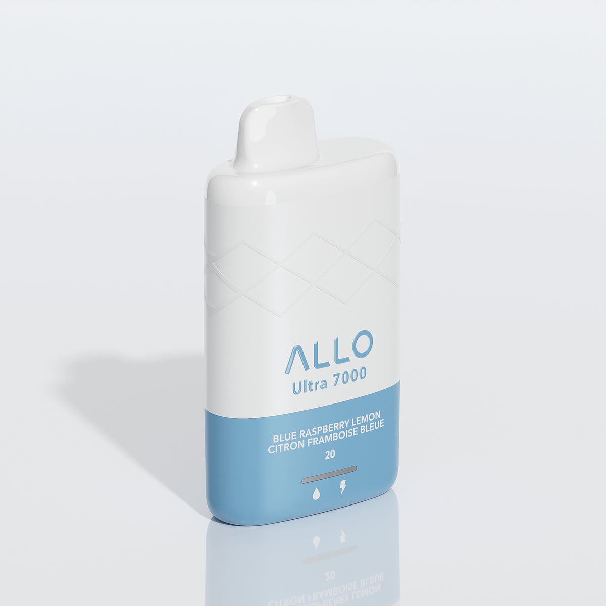 Allo Ultra 7000 - Blue Raspberry Lemon