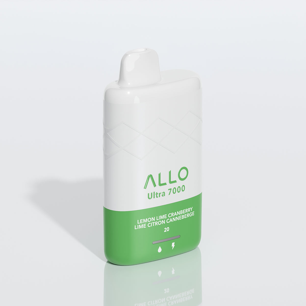 Allo Ultra 7000 - Lemon Lime Cranberry