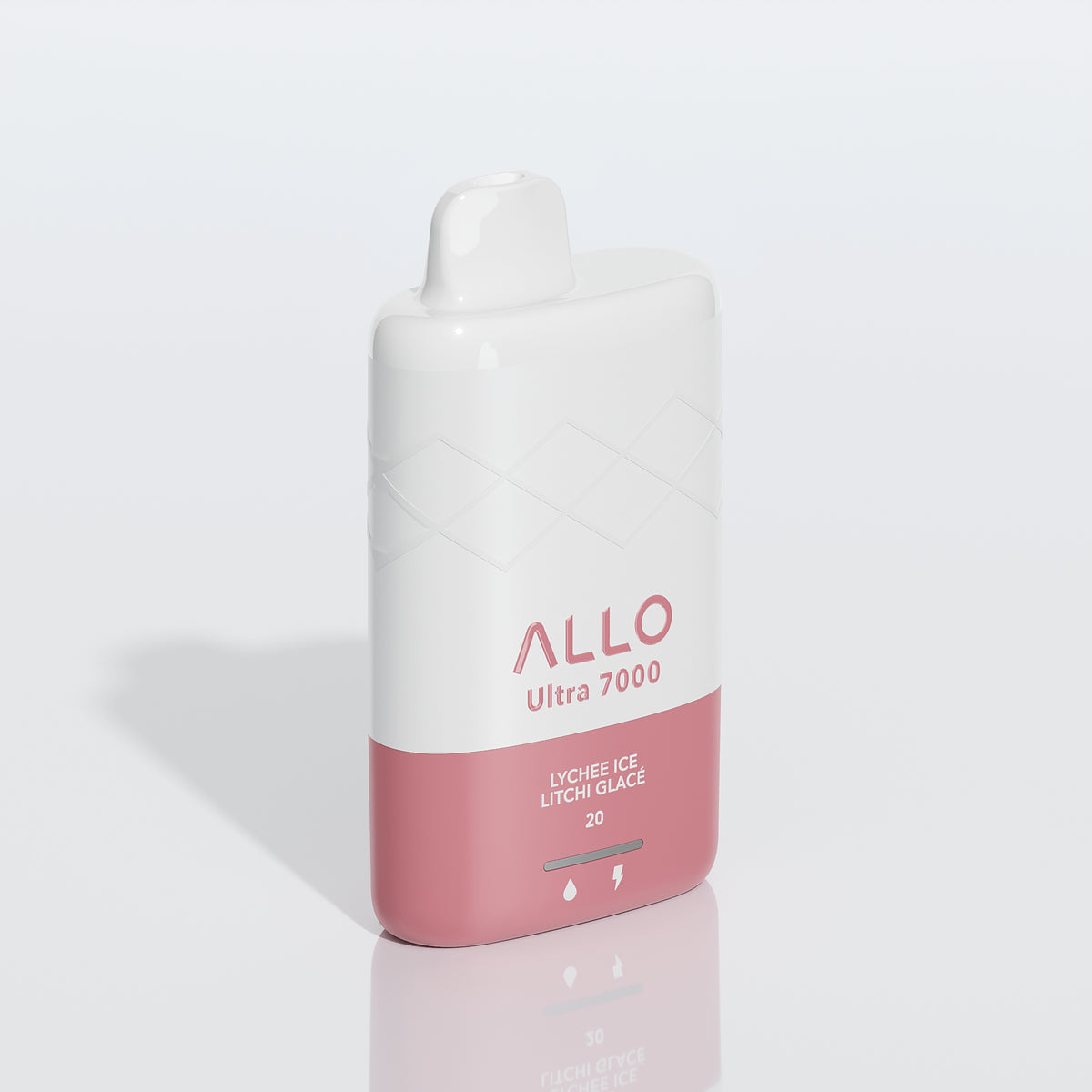 Allo Ultra 7000 - Lychee Ice
