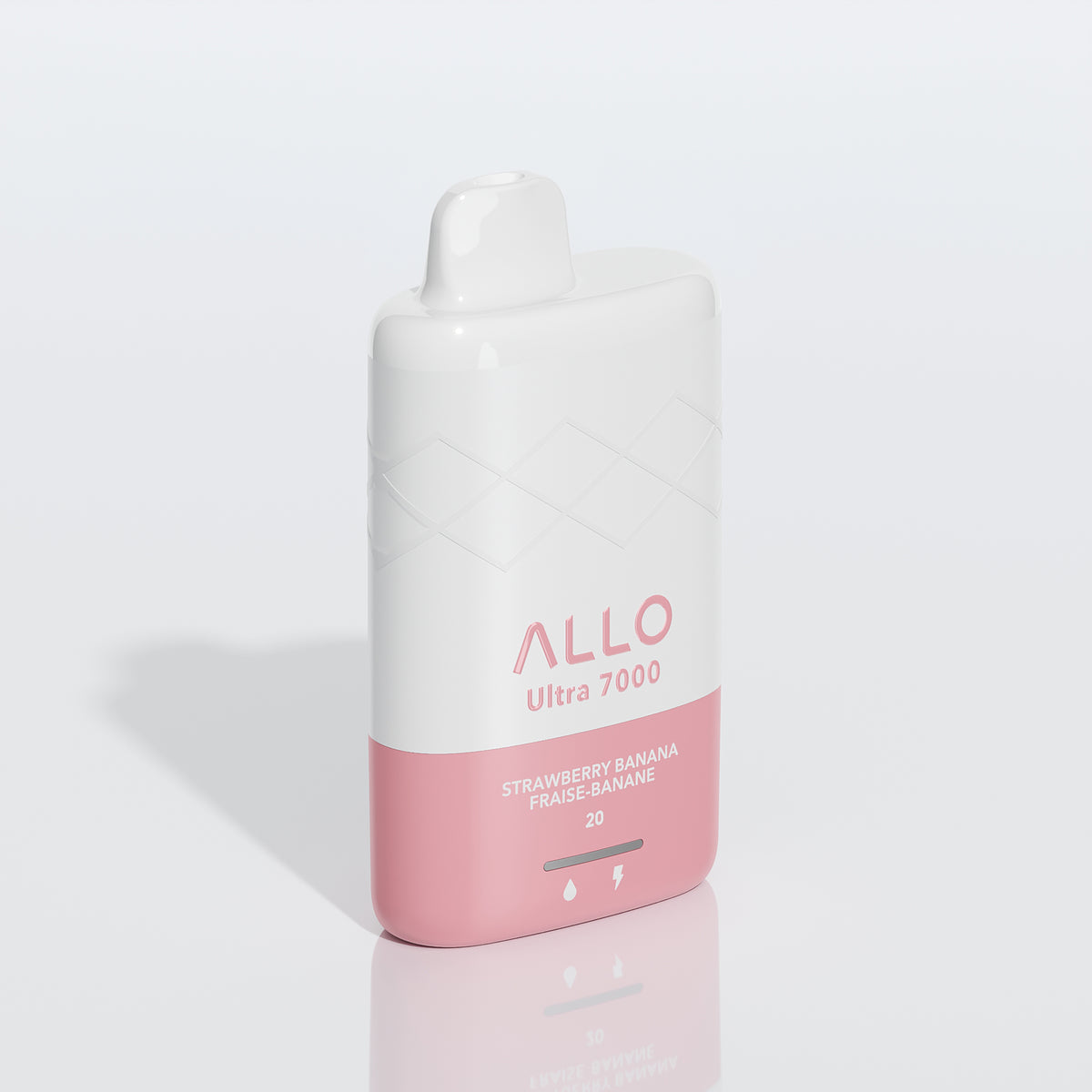 Allo Ultra 7000 - Strawberry Banana