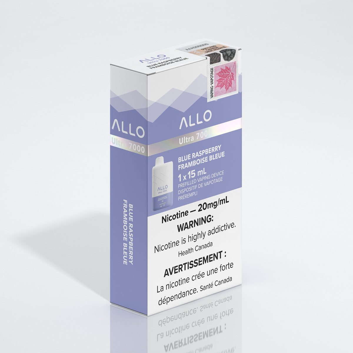 Allo Ultra 7000 - Blue Raspberry